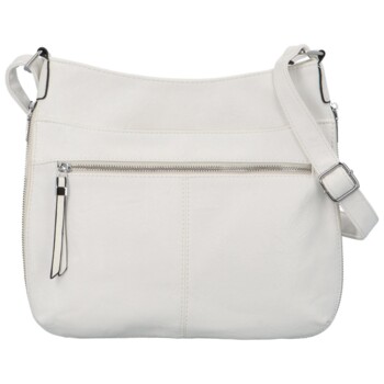 Dámska crossbody kabelka biela - Firenze Grete