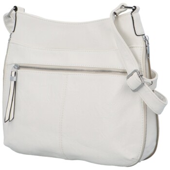 Dámska crossbody kabelka biela - Firenze Grete