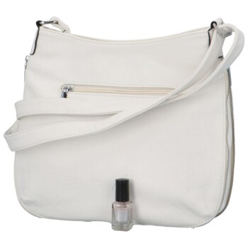 Dámska crossbody kabelka biela - Firenze Grete