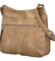 Dámska crossbody kabelka tmavo béžová - Firenze Grete
