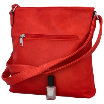 Dámska crossbody kabelka červená - Romina & Co Bags Garetha