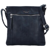 Dámska crossbody kabelka tmavo modrá - Romina & Co Bags Garetha
