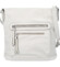 Dámska crossbody kabelka biela - Firenze Charix