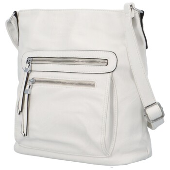 Dámska crossbody kabelka biela - Firenze Charix