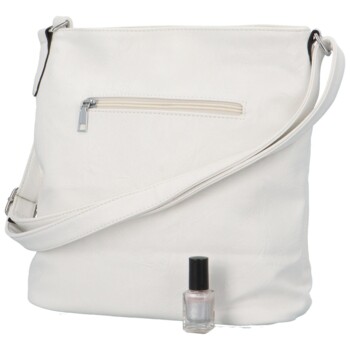 Dámska crossbody kabelka biela - Firenze Charix