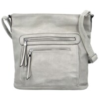 Dámska crossbody kabelka šedá - Firenze Charix