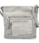 Dámska crossbody kabelka šedá - Firenze Charix
