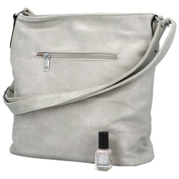 Dámska crossbody kabelka šedá - Firenze Charix