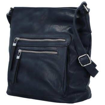 Dámska crossbody kabelka tmavo modrá - Firenze Charix