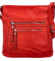 Dámska crossbody kabelka červená - Firenze Charix