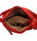 Dámska crossbody kabelka červená - Firenze Charix