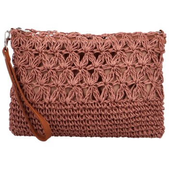 Dámska crossbody kabelka tmavo ružová - Firenze Quari