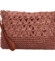 Dámska crossbody kabelka tmavo ružová - Firenze Quari