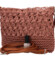 Dámska crossbody kabelka tmavo ružová - Firenze Quari