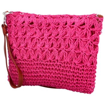 Dámska crossbody kabelka fuchsiová - Firenze Quari