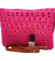 Dámska crossbody kabelka fuchsiová - Firenze Quari