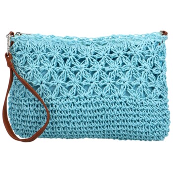 Dámska crossbody kabelka svetlo modrá - Firenze Quari