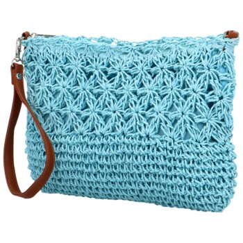 Dámska crossbody kabelka svetlo modrá - Firenze Quari
