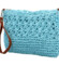 Dámska crossbody kabelka svetlo modrá - Firenze Quari