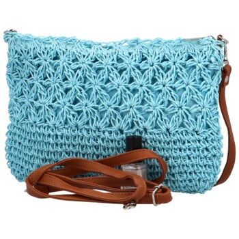 Dámska crossbody kabelka svetlo modrá - Firenze Quari