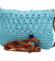 Dámska crossbody kabelka svetlo modrá - Firenze Quari