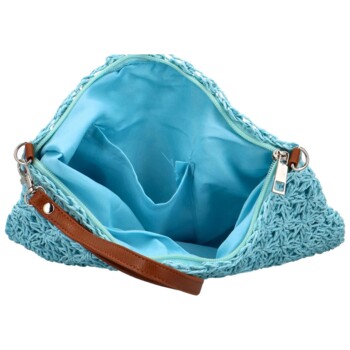 Dámska crossbody kabelka svetlo modrá - Firenze Quari