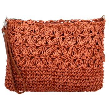 Dámska crossbody kabelka tehlovo červená - Firenze Quari