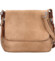 Dámska crossbody kabelka khaki - Firenze Ceryss