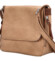 Dámska crossbody kabelka khaki - Firenze Ceryss
