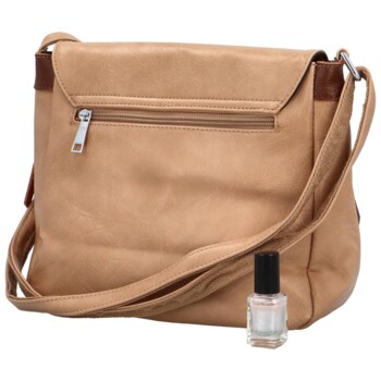 Dámska crossbody kabelka khaki - Firenze Ceryss