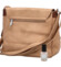 Dámska crossbody kabelka khaki - Firenze Ceryss