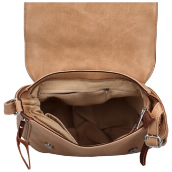 Dámska crossbody kabelka khaki - Firenze Ceryss