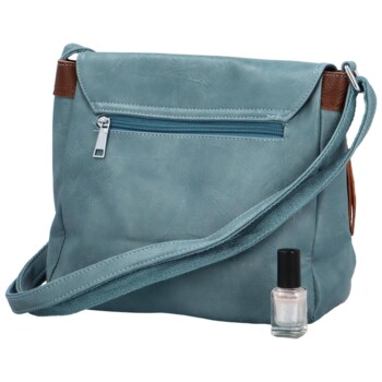 Dámska crossbody kabelka svetlo modrá - Firenze Ceryss