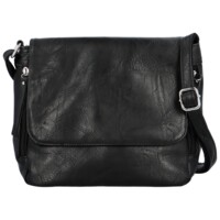 Dámska crossbody kabelka čierna - Firenze Ceryss