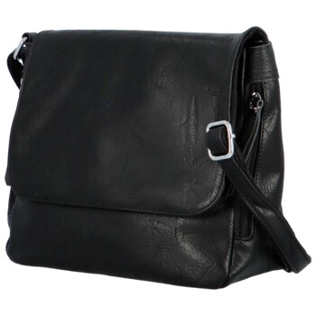 Dámska crossbody kabelka čierna - Firenze Ceryss