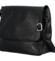 Dámska crossbody kabelka čierna - Firenze Ceryss