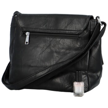 Dámska crossbody kabelka čierna - Firenze Ceryss