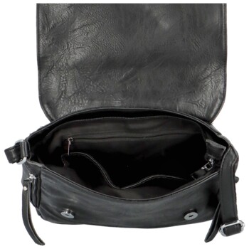 Dámska crossbody kabelka čierna - Firenze Ceryss