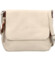 Dámska crossbody kabelka krémová - Firenze Ceryss