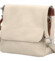 Dámska crossbody kabelka krémová - Firenze Ceryss