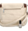 Dámska crossbody kabelka krémová - Firenze Ceryss