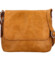 Dámska crossbody kabelka žltá - Firenze Ceryss