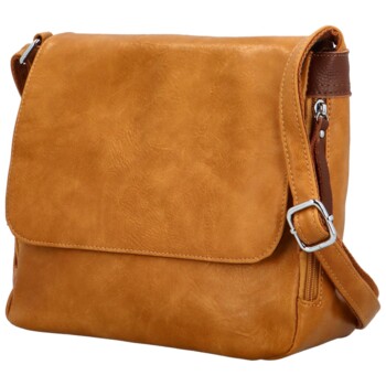 Dámska crossbody kabelka žltá - Firenze Ceryss