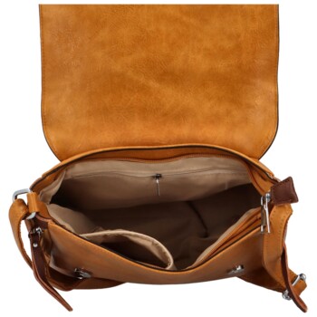 Dámska crossbody kabelka žltá - Firenze Ceryss