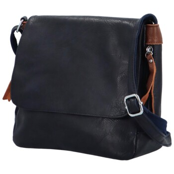 Dámska crossbody kabelka tmavo modrá - Firenze Ceryss