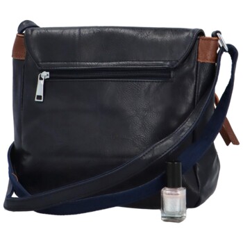 Dámska crossbody kabelka tmavo modrá - Firenze Ceryss