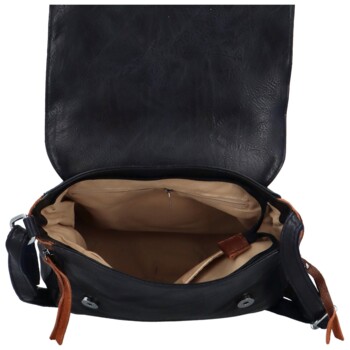 Dámska crossbody kabelka tmavo modrá - Firenze Ceryss