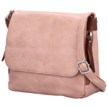 Dámska crossbody kabelka ružová - Firenze Ceryss