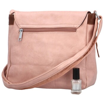 Dámska crossbody kabelka ružová - Firenze Ceryss