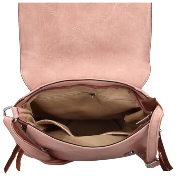 Dámska crossbody kabelka ružová - Firenze Ceryss